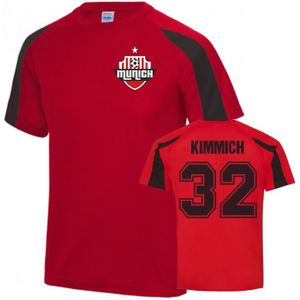 Joshua Kimmich Bayern Munich Sports Training Jersey (Red)