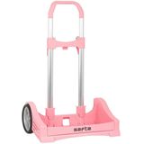 Rugzaktrolley Safta Licht Roze