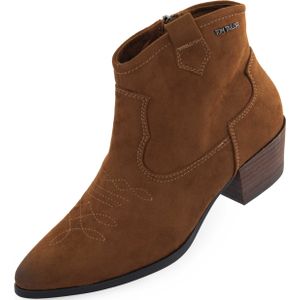 Women's Shoes Tom Tailor Stiefelette Damen Cognac 40