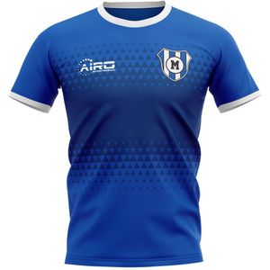 2022-2023 Millwall Home Concept Football Shirt - Adult Long Sleeve