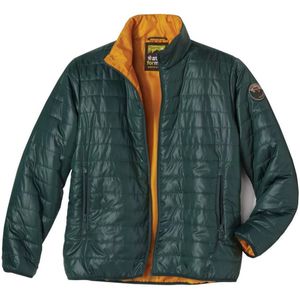 Atlas For Men Heren Mountain Puffer Jacket (3XL) (Groen)