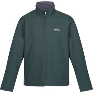 Regatta Heren Cera V Wind Resistant Soft Shell Jas (XL) (Groene Gables)