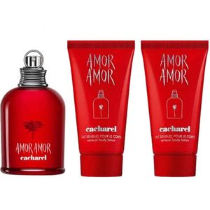 Parfumset voor Dames Cacharel Amor Amor 3 Onderdelen