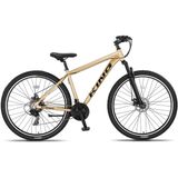 Altec King Mountainbike 29 inch 46cm Schijfremmen 21v Gold