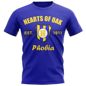 Hearts of Oak Established Football T-Shirt (Blue)