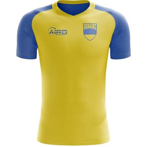 2022-2023 Ukraine Home Concept Football Shirt - Little Boys