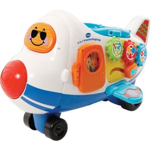 VTech Toet Toet Auto's 2 In 1 Vrachtvliegtuig - Educatief Baby Speelgoed - Speelgoed Auto - Cadeau