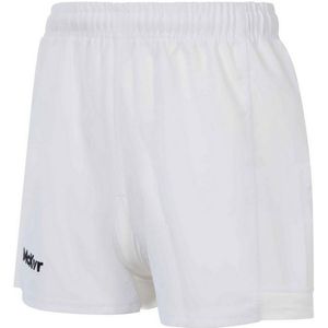 McKeever Kinder/Kids Core 22 Rugby Shorts (26R) (Wit)