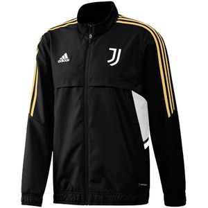 2022-2023 Juventus Presentation Jacket (Black)