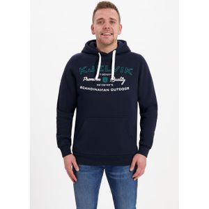 Heren hoodie Goya Navy 3XL - Kjelvik