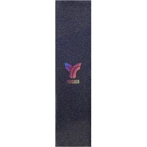 Trigger Square Freestyle Scooter Griptape 6.1"" x 24"" Neochrome