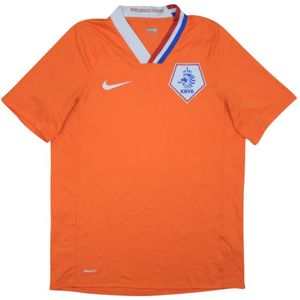 Holland 2008-10 Home Shirt ((Good) M)