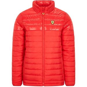 2022 Ferrari Mens Padded Jacket (Red)