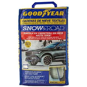 Sneeuwkettingen voor auto's Goodyear SNOW & ROAD (XXL)