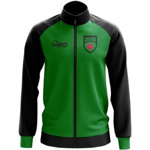 Bangladesh Concept Football Track Jacket (Green)