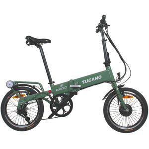 Tucano Ergo LTD Elektrische Vouwfiets - Groen