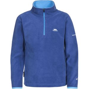 Trespass - Jongens Etto Half Zip Fleece Sweater (140) (Blauw)