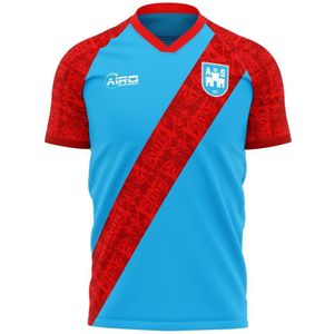 Arsenal de Sarandi 2022-2023 Home Concept Shirt (Airo) - Kids (Long Sleeve)