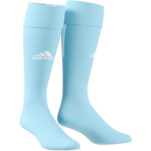 adidas - Santos 18 Socks - Lichtblauwe Voetbalsokken - 31 - 33