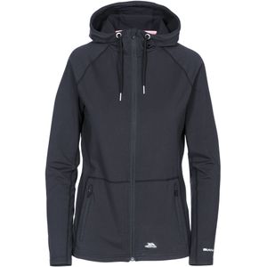 Trespass Dames/dames Dacre Active Hoodie (2XS) (Zwart)