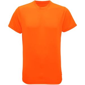TriDri Uniseks Kinderen/Kinderen Performance T-Shirt (5-6 Jahre (116)) (Bliksem oranje)