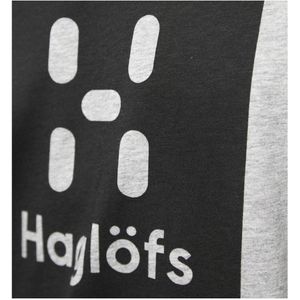 Haglöfs - Camp Tee - Grijs T-shirt - XL