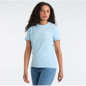 Umbro Dames/Dames Core Klassiek T-Shirt (S) (Engelwatervallen/Wit)