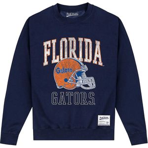 University Of Florida Sweatshirt met Amerikaanse voetbalhelm voor volwassenen (S) (Marineblauw)