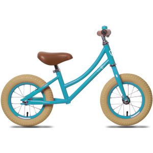 Loopfiets Rebel Kidz Classic 12,5"" - lichtblauw