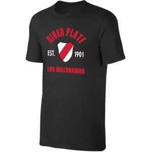 River Plate \\\'Est.1902\\\' t-shirt - Black