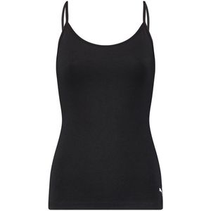 Puma - Women's Camisole 1P - Zwart Onderhemdje - L