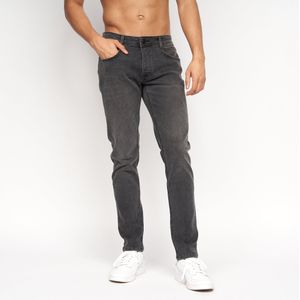 Crosshatch Heren Malcolm Slim Jeans (36R) (Donker houtskool)