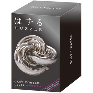 Huzzle Cast Vortex Breinpuzzel (Level 6, Vortexthema, 8-99 jaar)