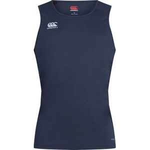 Canterbury Heren Club Dry Tank Top (2XL) (Marine)