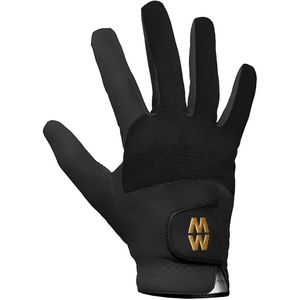 MacWet Unisex Mesh Korte Manchet Handschoenen (7cm) (Zwart)
