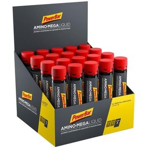 PowerBar Amino Mega Liquid Supplement Whey eiwit 25ml x20