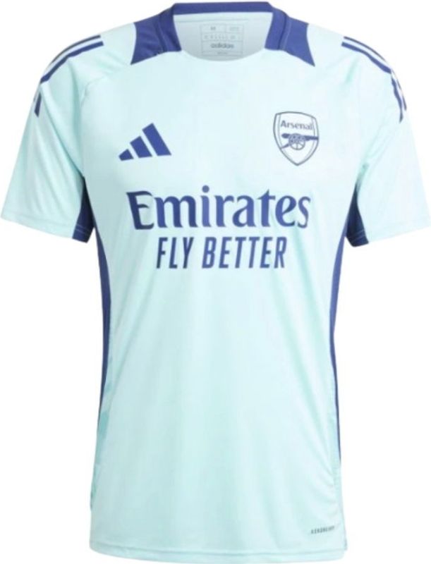 Adidas Arsenal trainingshirt - lichtblauw blauw IT2228