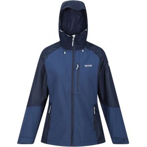 Regatta Dames/Dames Highton IV Stretch Regenjas (40 DE) (Admiraal Blauw/Navy)