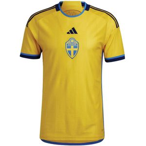 Adidas Sweden 22/23 Short Sleeve T-shirt Home Geel M