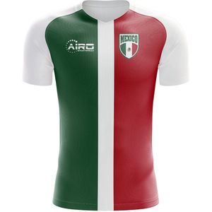 2022-2023 Mexico Flag Concept Football Shirt - Womens