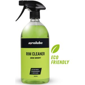 Airolube Rim Cleaner 1000ml is een plant-based reiniger voor lichtmetalen velgen.