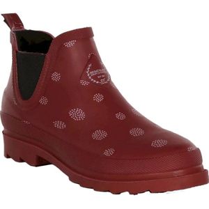 Regatta Dames/Dames Harper Cosy Dotted Ankle Wellington Boots (38 EU) (Cabernet)