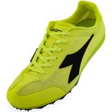 Diadora Mid Distance Spike Fluo Sneakers, 42.5