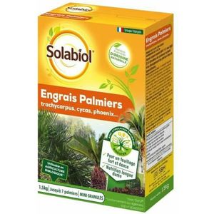 Kunstmest voor planten Solabiol SOPALMY15 1,5 Kg