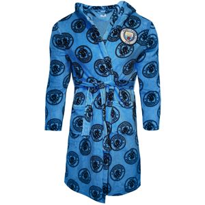 Manchester City FC Uniseks kamerjas voor volwassenen (S) (Hemelsblauw)