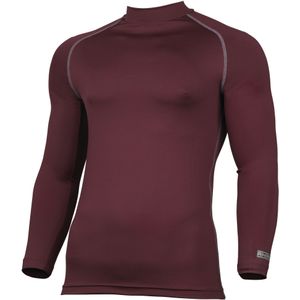 Rhino Heren Thermisch Ondergoed Lange Mouwen Basislaag Vest Top (2XL) (Marron)