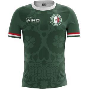2020-2021 Mexico Home Concept Football Shirt