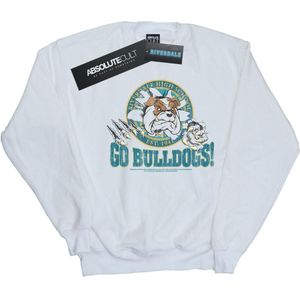 Riverdale Dames/Dames Go Bulldogs Sweatshirt (S) (Wit)