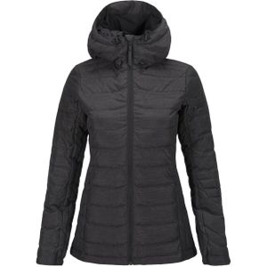 Peak Performance  - Wmns Blackburn Jacket - Zwarte Ski-jas Dames - XS