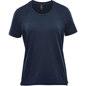 Stormtech Dames/dames Tundra T-shirt (L) (Marine)